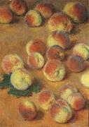 Claude Monet Peaches oil painting reproduction